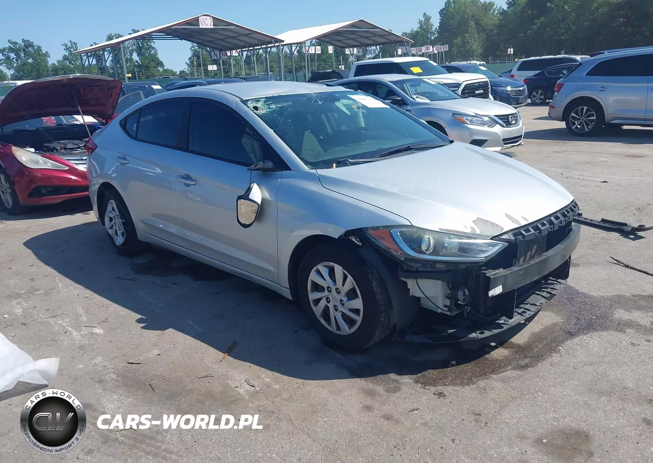 2017 Hyundai Elantra Se
