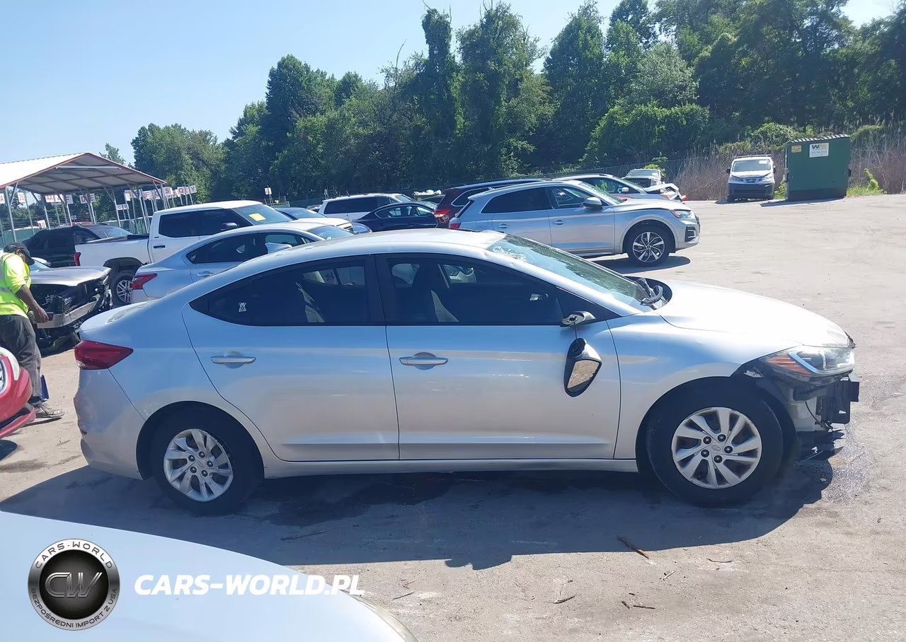 2017 Hyundai Elantra Se VIN:5NPD74LF2HH155250 - 14