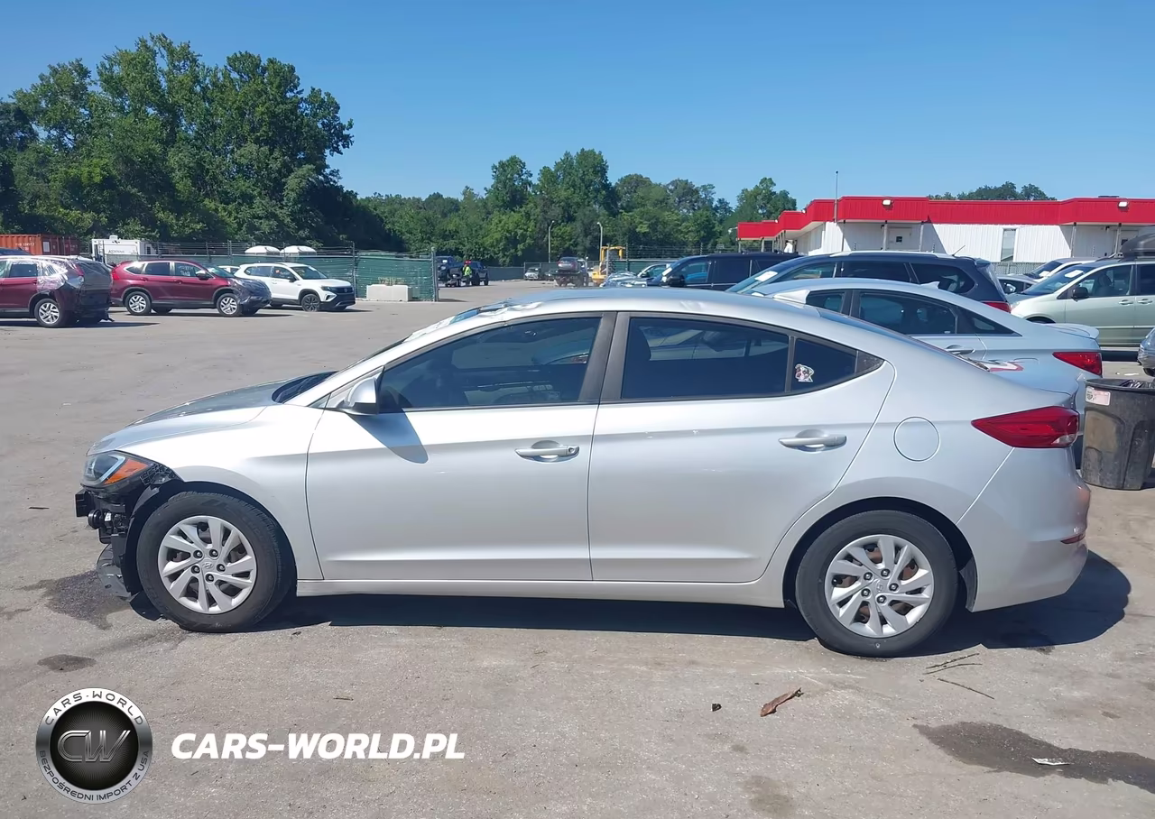 2017 Hyundai Elantra Se VIN:5NPD74LF2HH155250 - 15