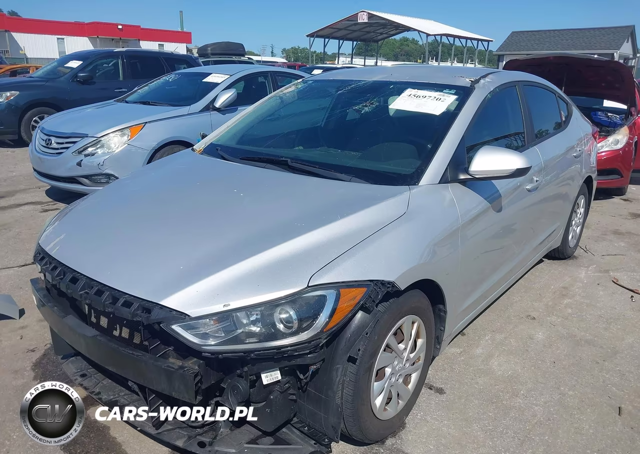 2017 Hyundai Elantra Se VIN:5NPD74LF2HH155250 - 18