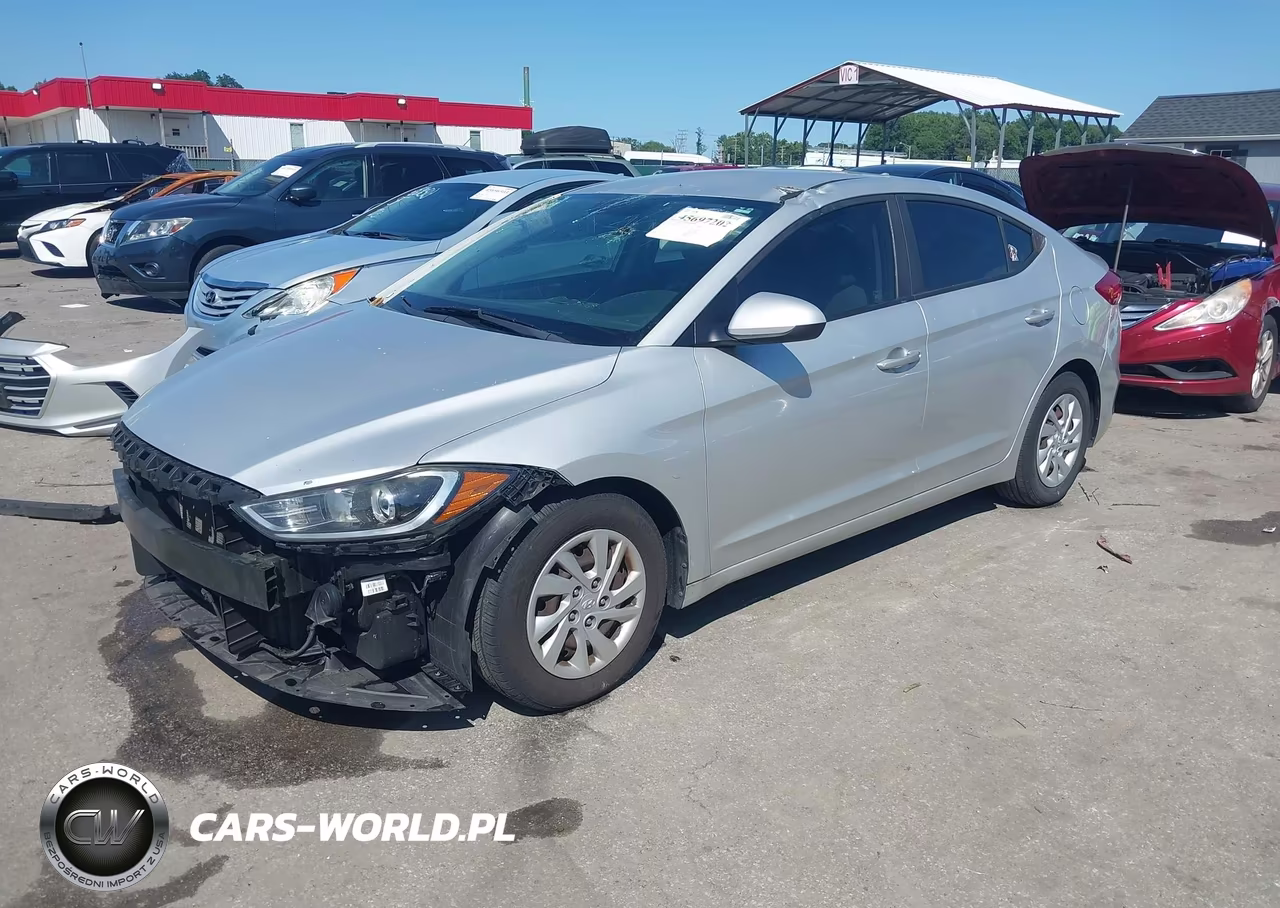 2017 Hyundai Elantra Se VIN:5NPD74LF2HH155250 - 2