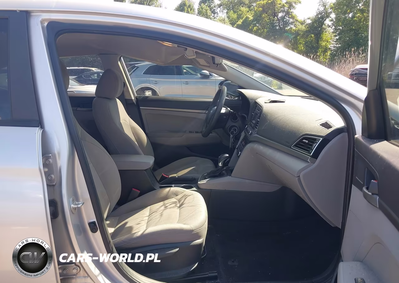 2017 Hyundai Elantra Se VIN:5NPD74LF2HH155250 - 5