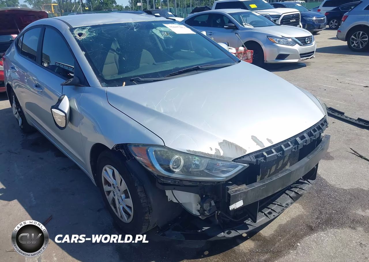 2017 Hyundai Elantra Se VIN:5NPD74LF2HH155250 - 6