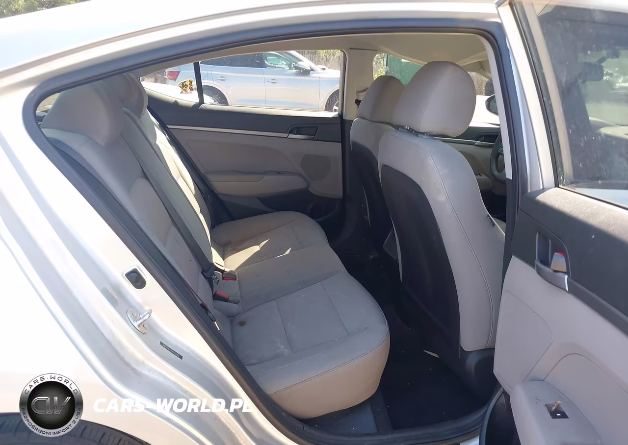 2017 Hyundai Elantra Se VIN:5NPD74LF2HH155250 - 8