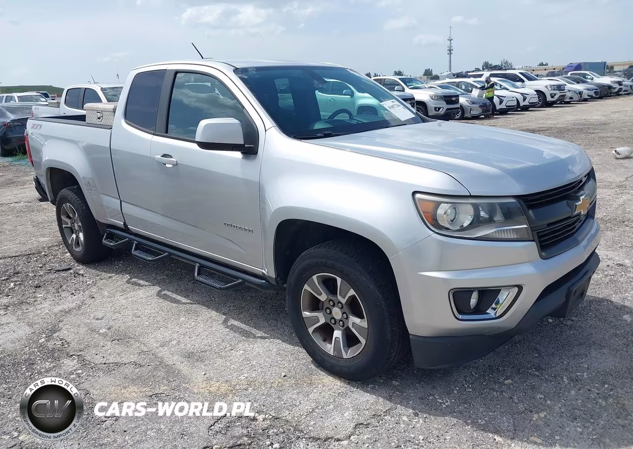 2016 Chevrolet Colorado 4Wd Z71