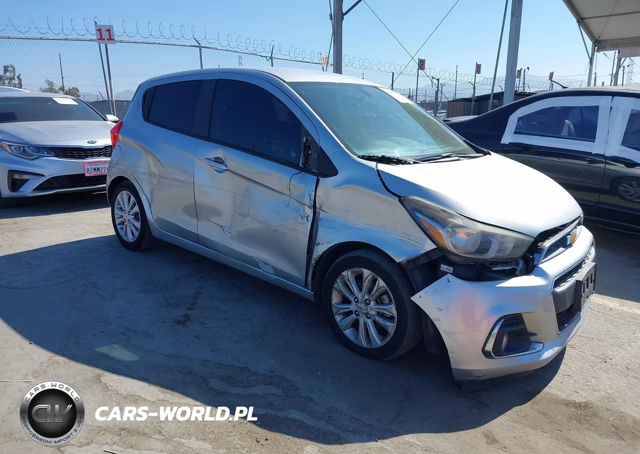 2017 Chevrolet Spark 1Lt Cvt – zdjęcie 1 z 16