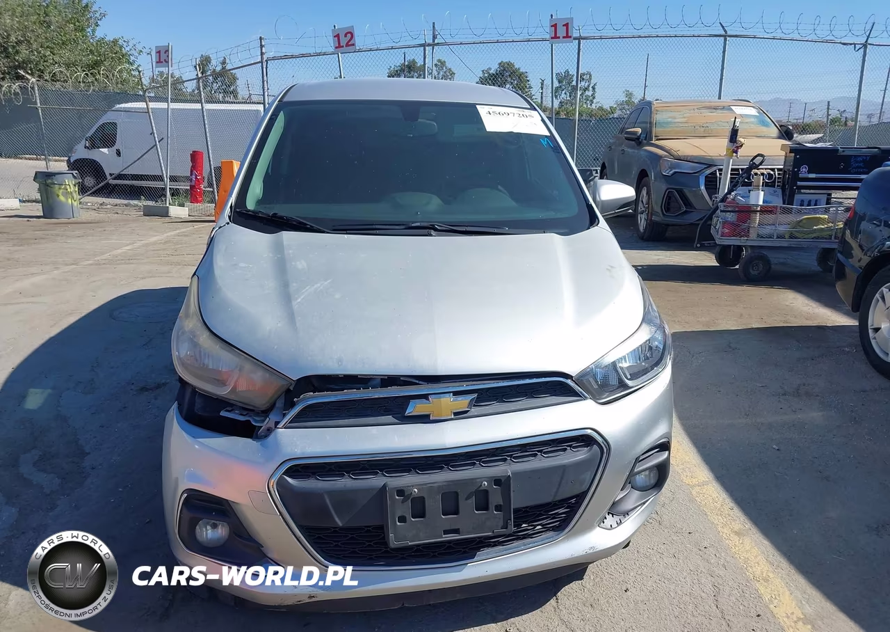 2017 Chevrolet Spark 1Lt Cvt VIN:KL8CD6SA1HC708786 - 12