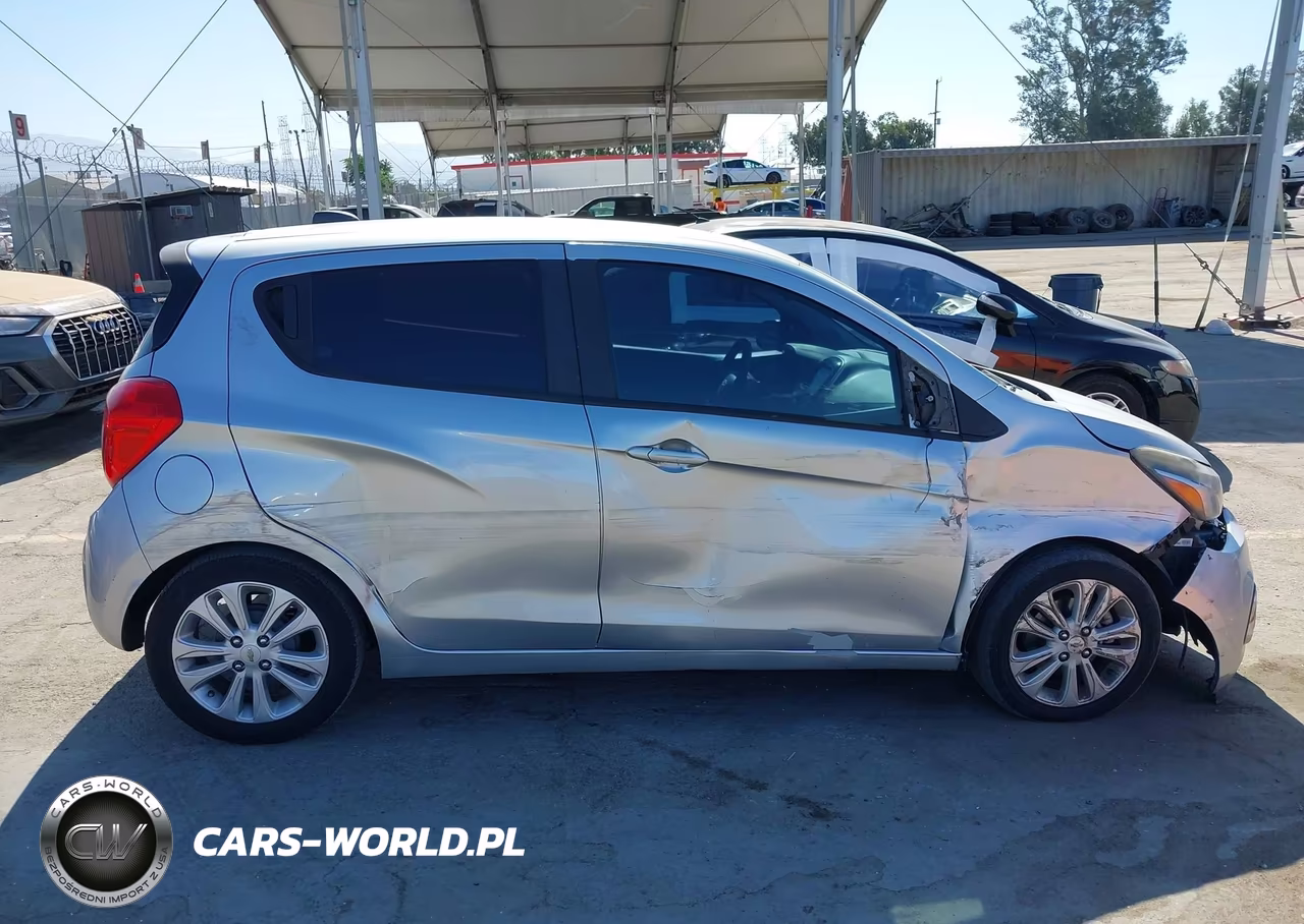 2017 Chevrolet Spark 1Lt Cvt VIN:KL8CD6SA1HC708786 - 13