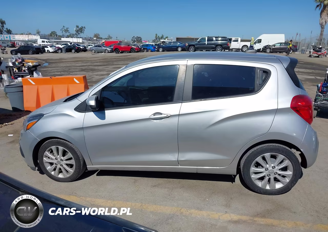 2017 Chevrolet Spark 1Lt Cvt VIN:KL8CD6SA1HC708786 - 14
