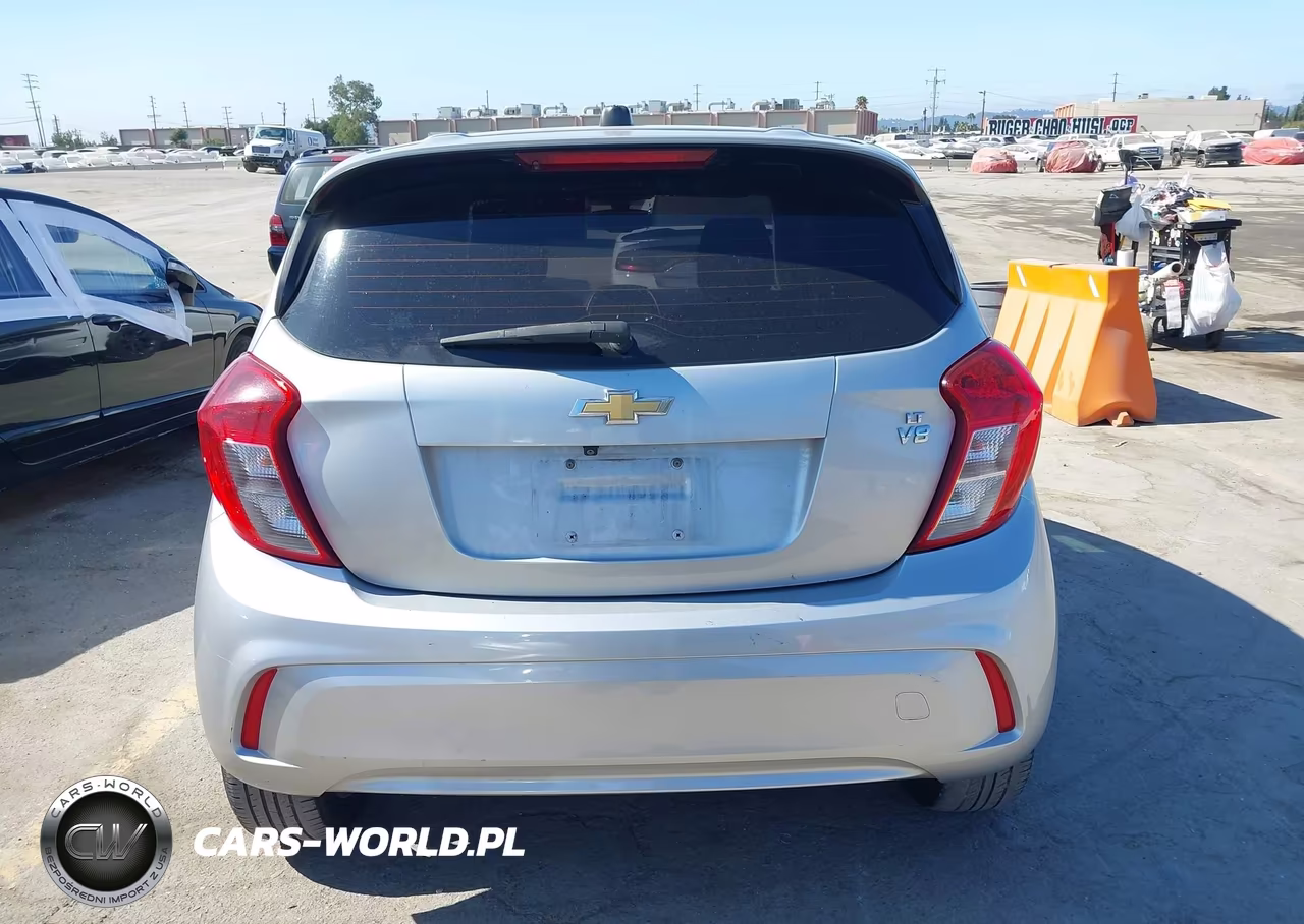2017 Chevrolet Spark 1Lt Cvt VIN:KL8CD6SA1HC708786 - 16