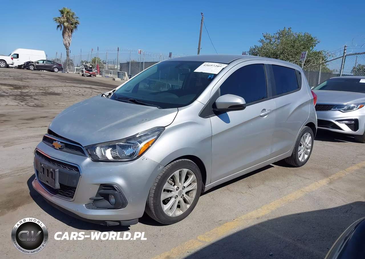 2017 Chevrolet Spark 1Lt Cvt VIN:KL8CD6SA1HC708786 - 2