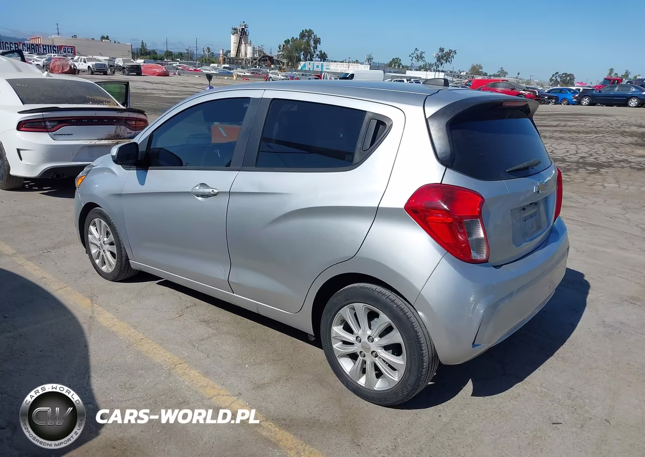 2017 Chevrolet Spark 1Lt Cvt VIN:KL8CD6SA1HC708786 - 3