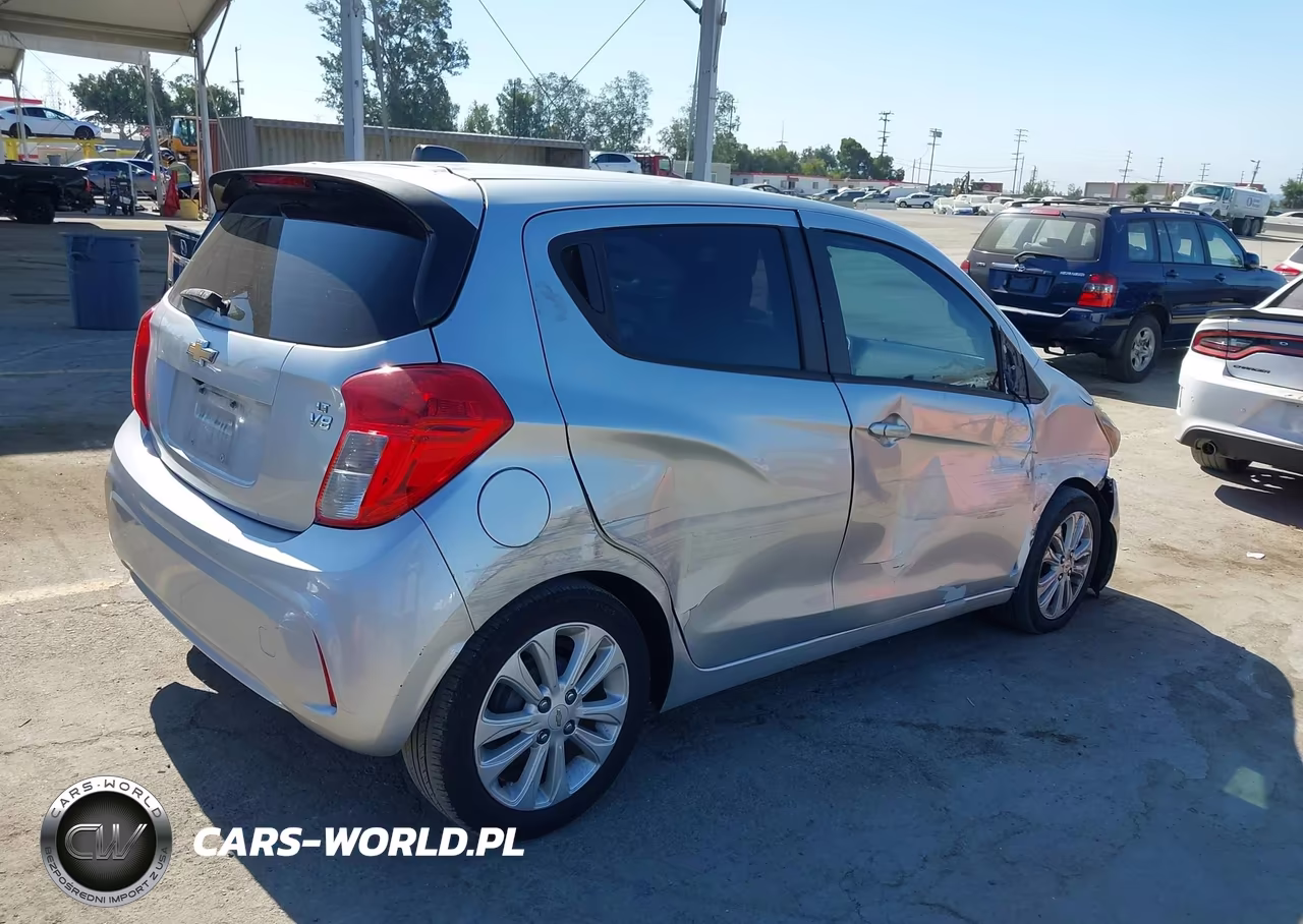2017 Chevrolet Spark 1Lt Cvt VIN:KL8CD6SA1HC708786 - 4