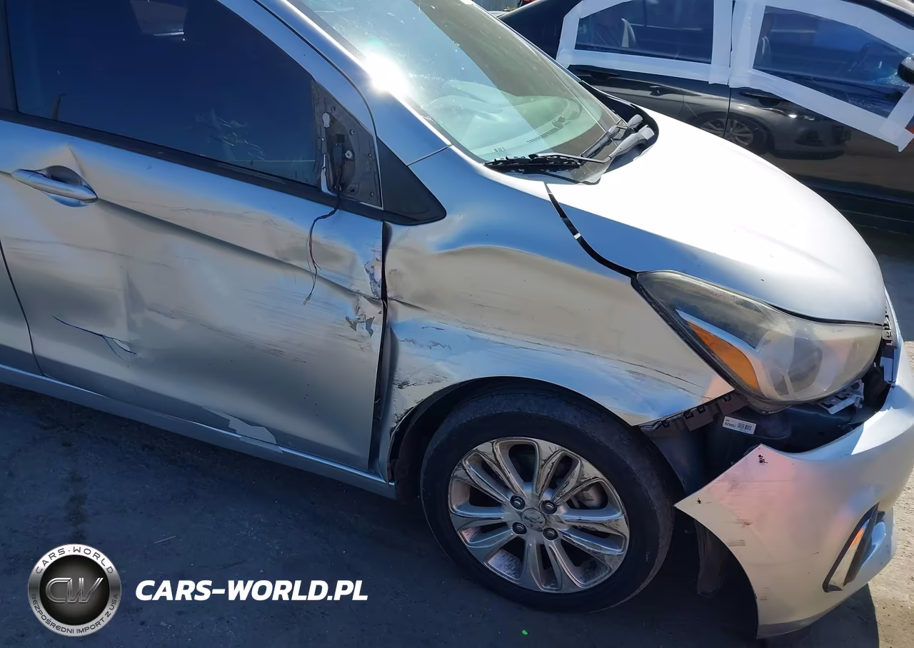 2017 Chevrolet Spark 1Lt Cvt VIN:KL8CD6SA1HC708786 - 6