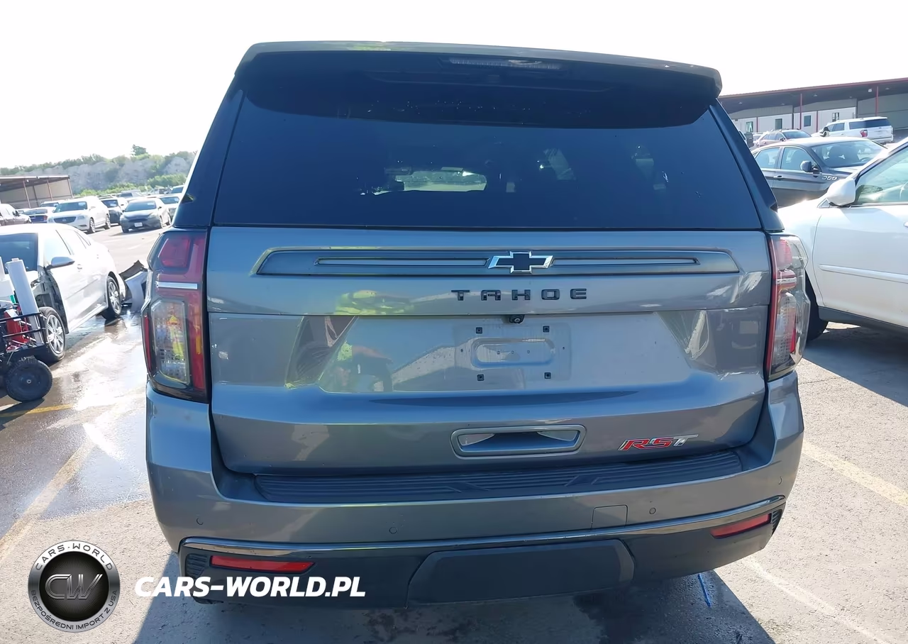 2022 Chevrolet Tahoe 2Wd Rst VIN:1GNSCRKD5NR133965 - 17
