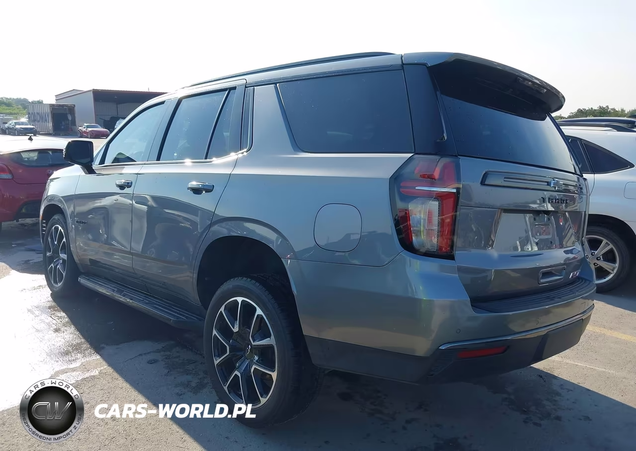 2022 Chevrolet Tahoe 2Wd Rst VIN:1GNSCRKD5NR133965 - 3