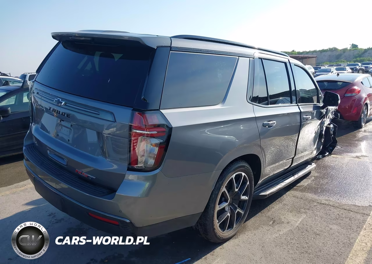 2022 Chevrolet Tahoe 2Wd Rst VIN:1GNSCRKD5NR133965 - 4