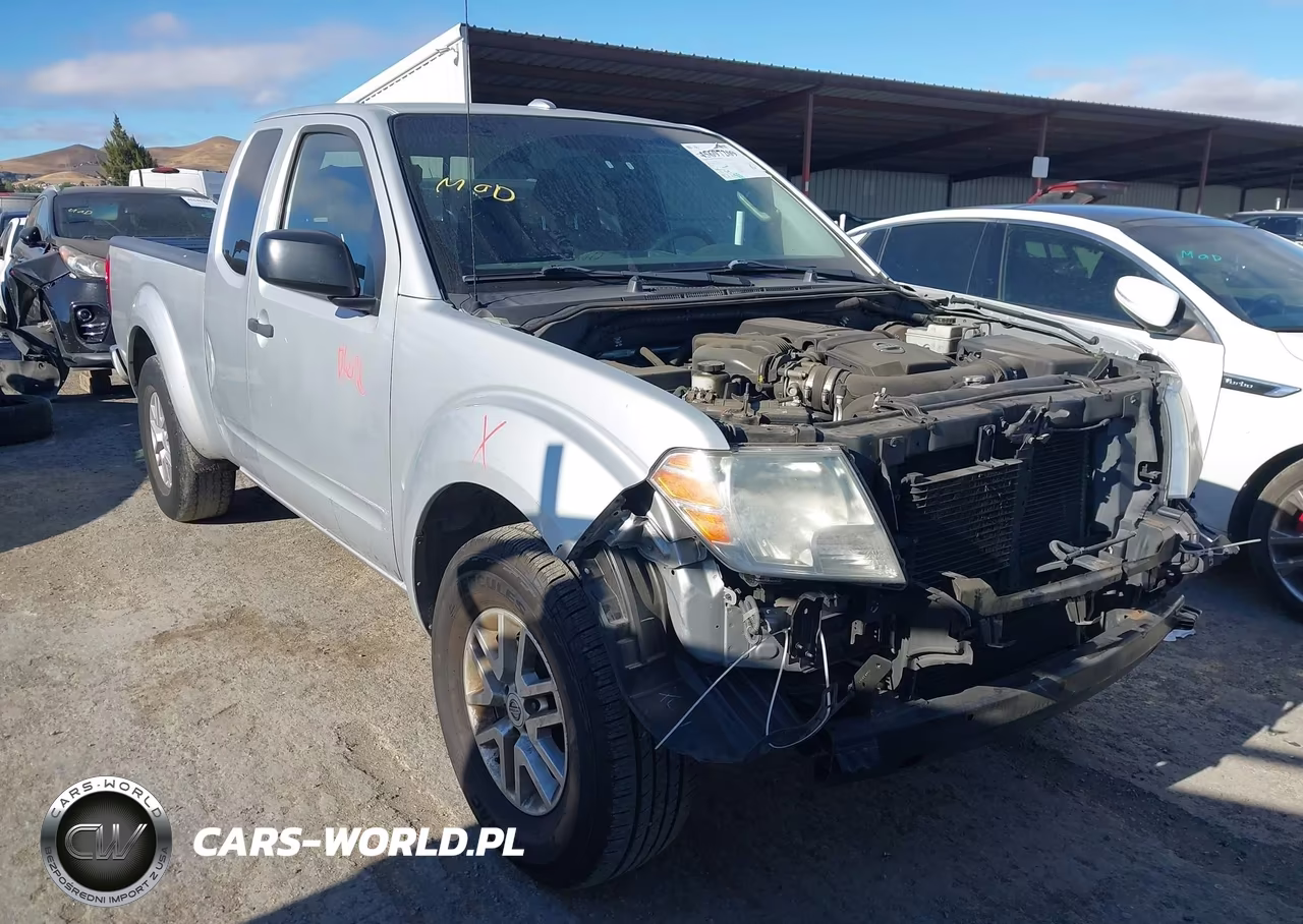 2015 Nissan Frontier Sv – zdjęcie 1 z 17
