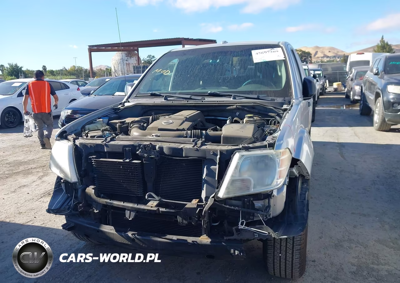2015 Nissan Frontier Sv VIN:1N6AD0CU4FN766118 - 13