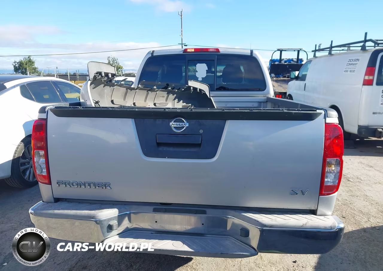 2015 Nissan Frontier Sv VIN:1N6AD0CU4FN766118 - 17