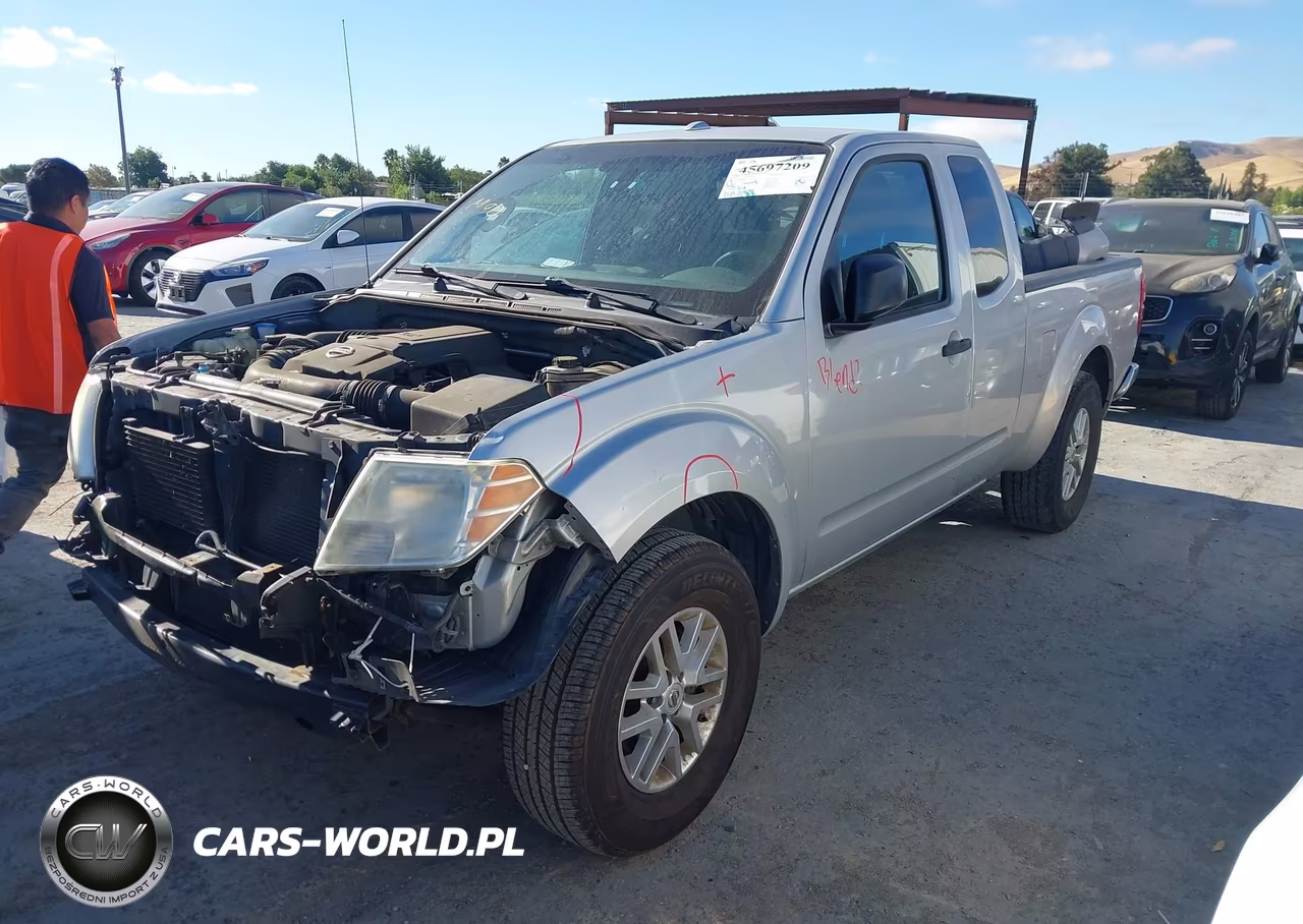 2015 Nissan Frontier Sv VIN:1N6AD0CU4FN766118 - 2