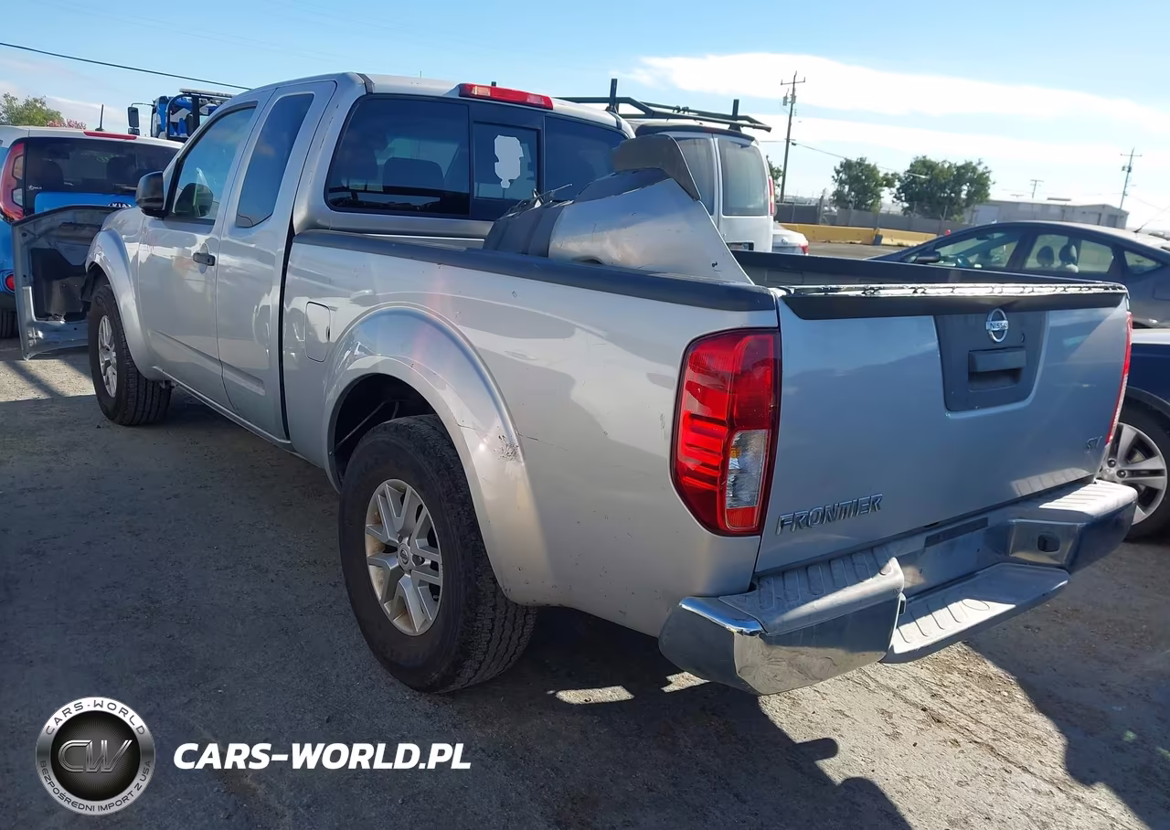 2015 Nissan Frontier Sv VIN:1N6AD0CU4FN766118 - 3