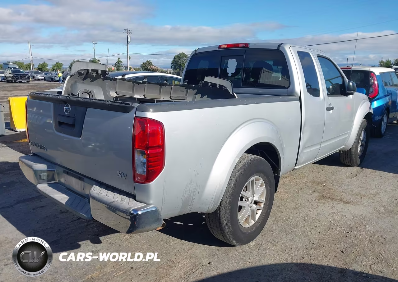 2015 Nissan Frontier Sv VIN:1N6AD0CU4FN766118 - 4