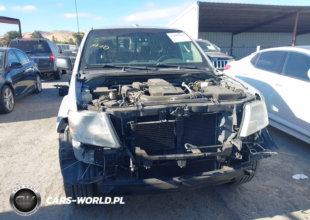 2015 Nissan Frontier Sv VIN:1N6AD0CU4FN766118 - 6