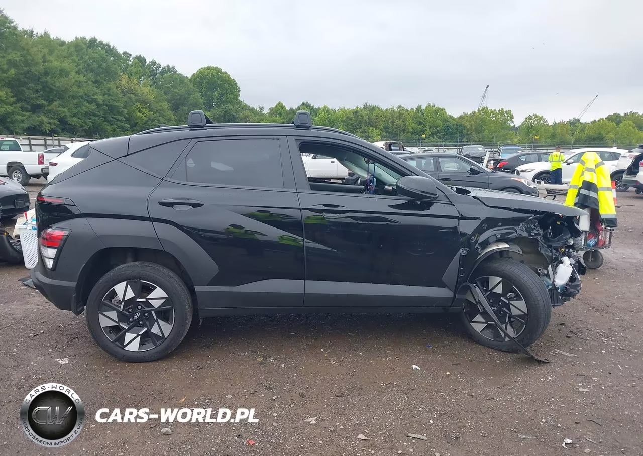 2025 Hyundai Kona Sel VIN:KM8HBCAB8SU234554 - 13