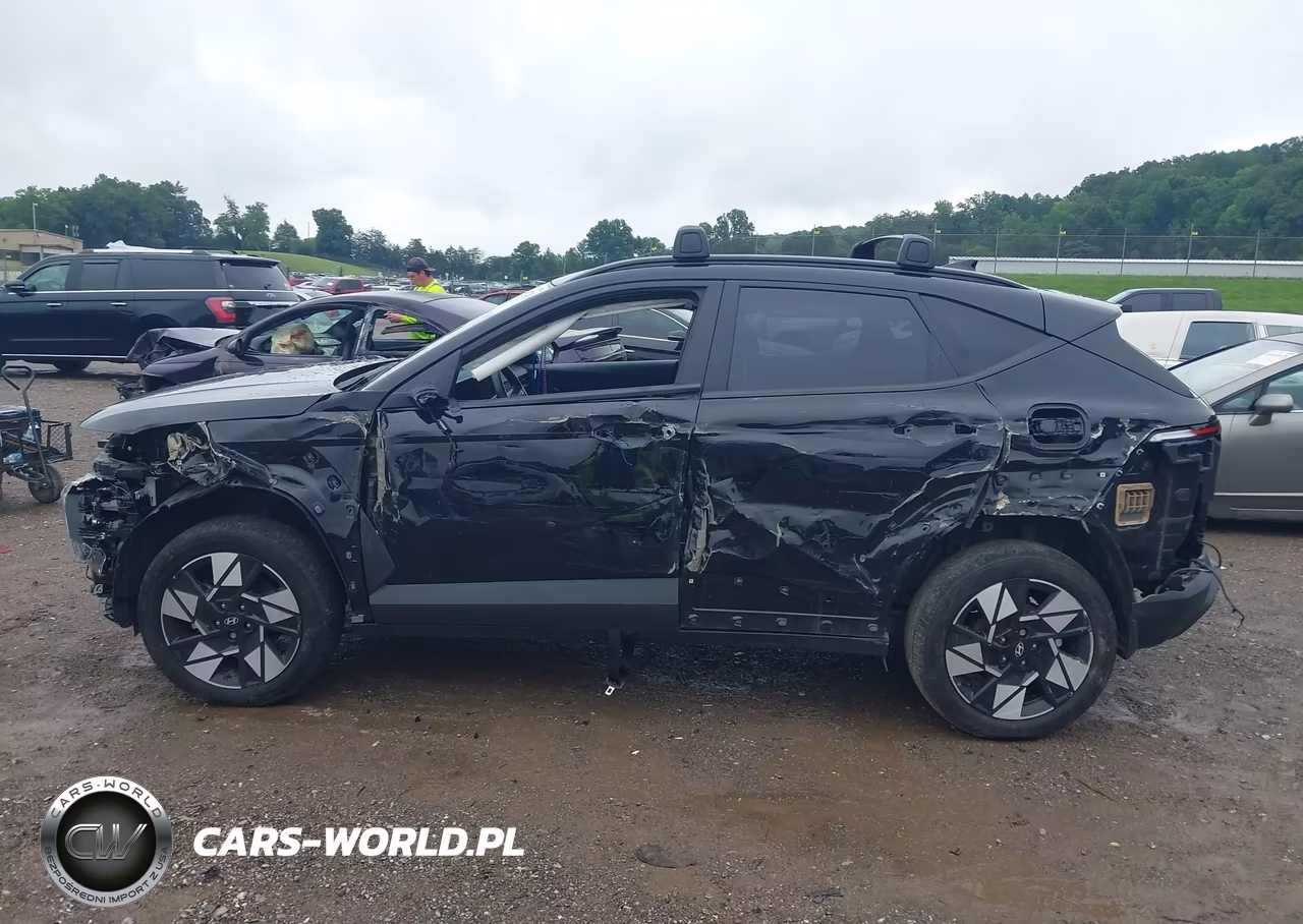 2025 Hyundai Kona Sel VIN:KM8HBCAB8SU234554 - 14
