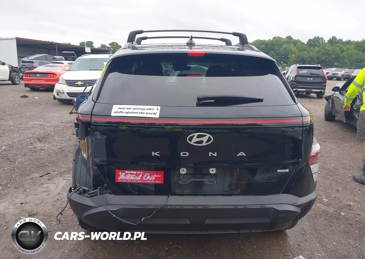2025 Hyundai Kona Sel VIN:KM8HBCAB8SU234554 - 16