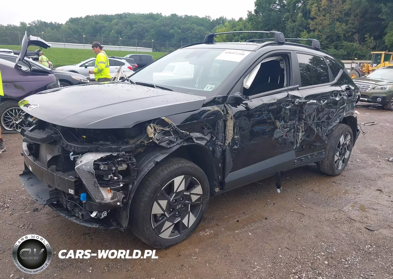 2025 Hyundai Kona Sel VIN:KM8HBCAB8SU234554 - 2