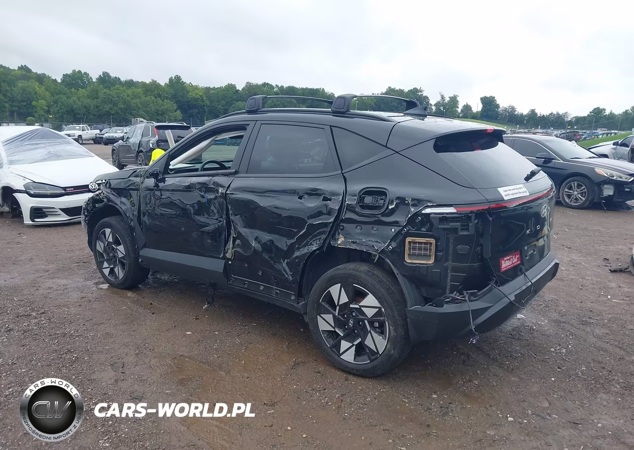 2025 Hyundai Kona Sel VIN:KM8HBCAB8SU234554 - 3