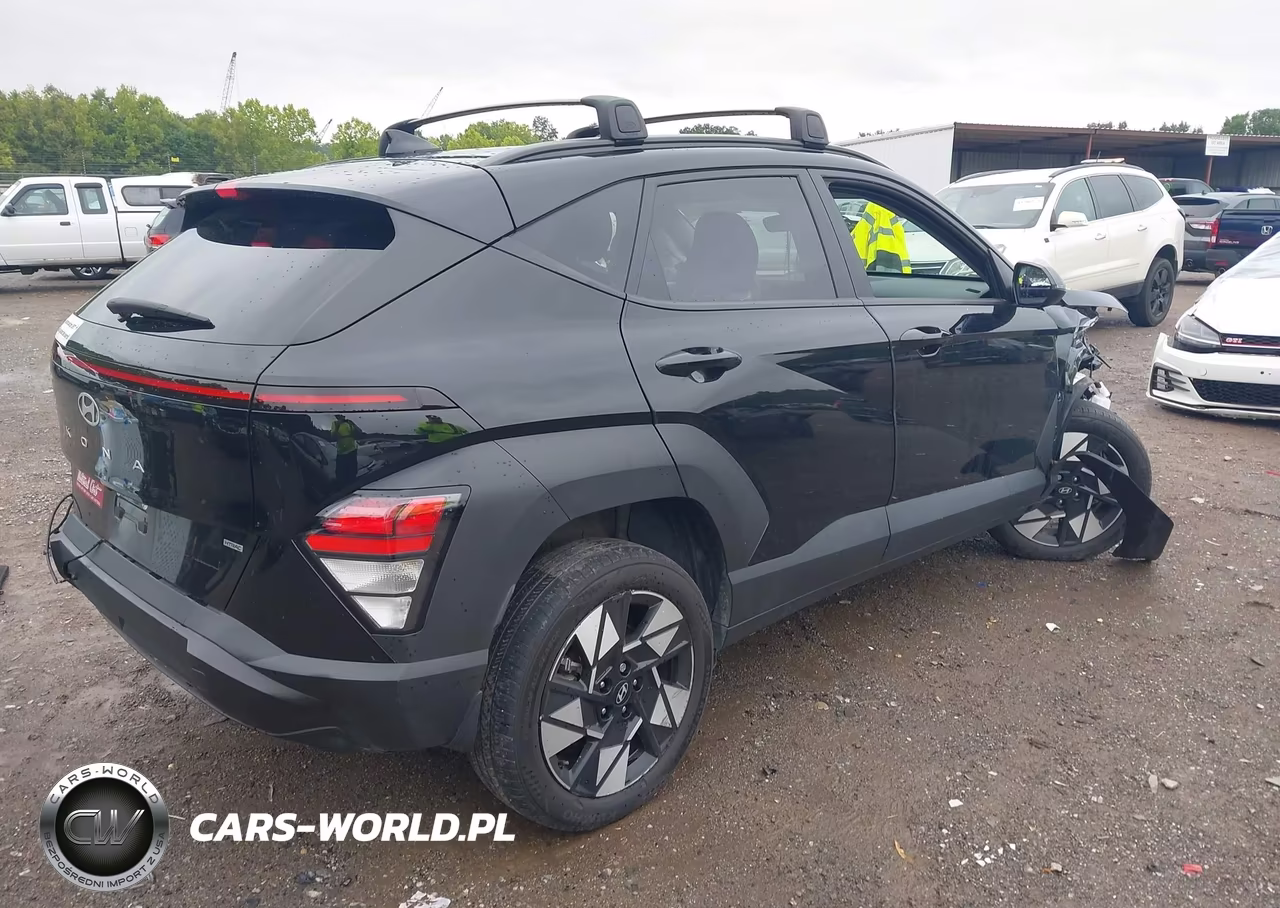 2025 Hyundai Kona Sel VIN:KM8HBCAB8SU234554 - 4