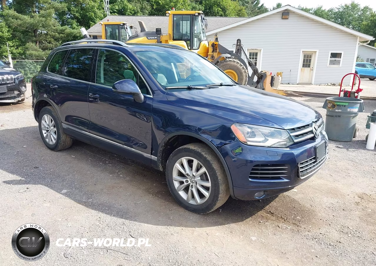 2013 Volkswagen Touareg Vr6 Sport