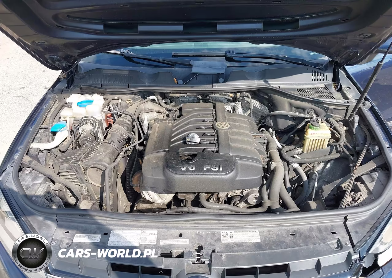 2013 Volkswagen Touareg Vr6 Sport VIN:WVGEF9BP5DD008222 - 10