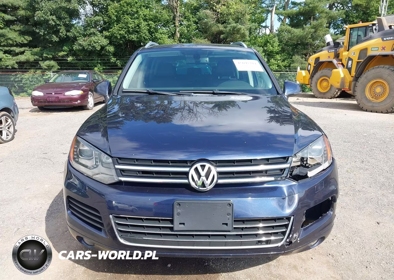 2013 Volkswagen Touareg Vr6 Sport VIN:WVGEF9BP5DD008222 - 13