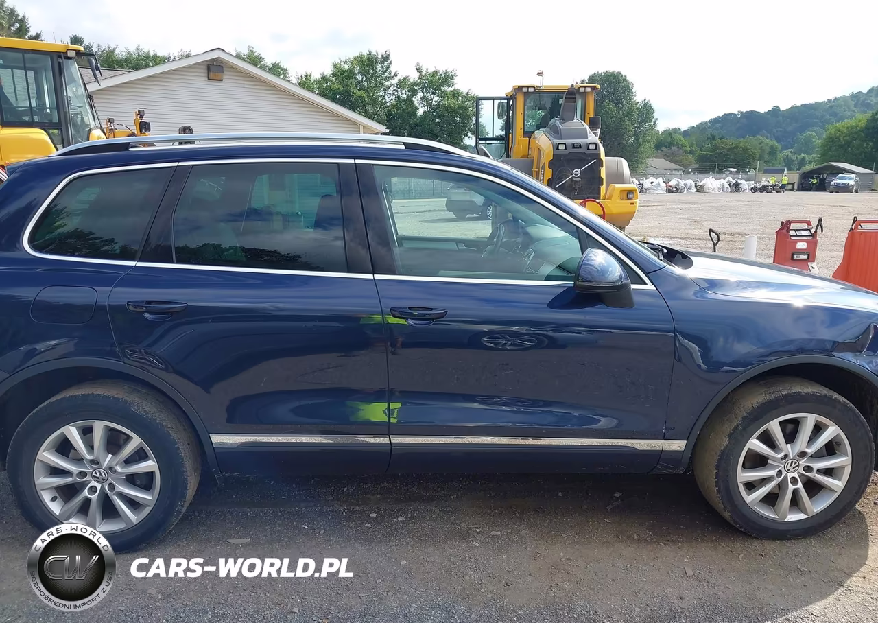 2013 Volkswagen Touareg Vr6 Sport VIN:WVGEF9BP5DD008222 - 14