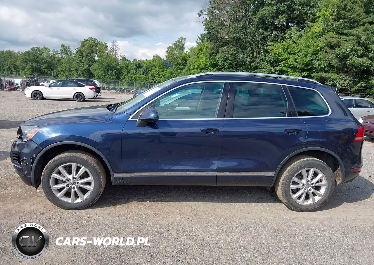 2013 Volkswagen Touareg Vr6 Sport VIN:WVGEF9BP5DD008222 - 15