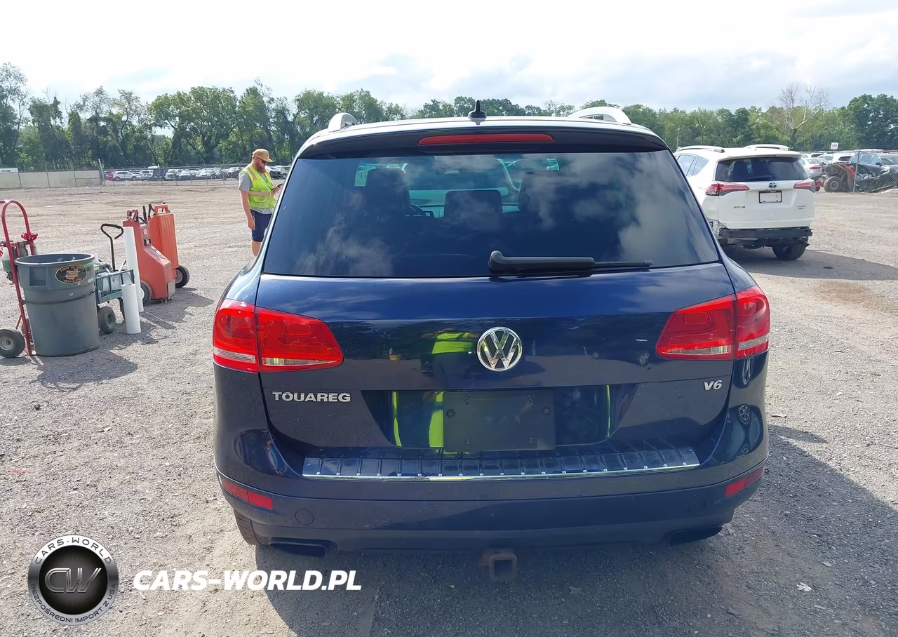 2013 Volkswagen Touareg Vr6 Sport VIN:WVGEF9BP5DD008222 - 17