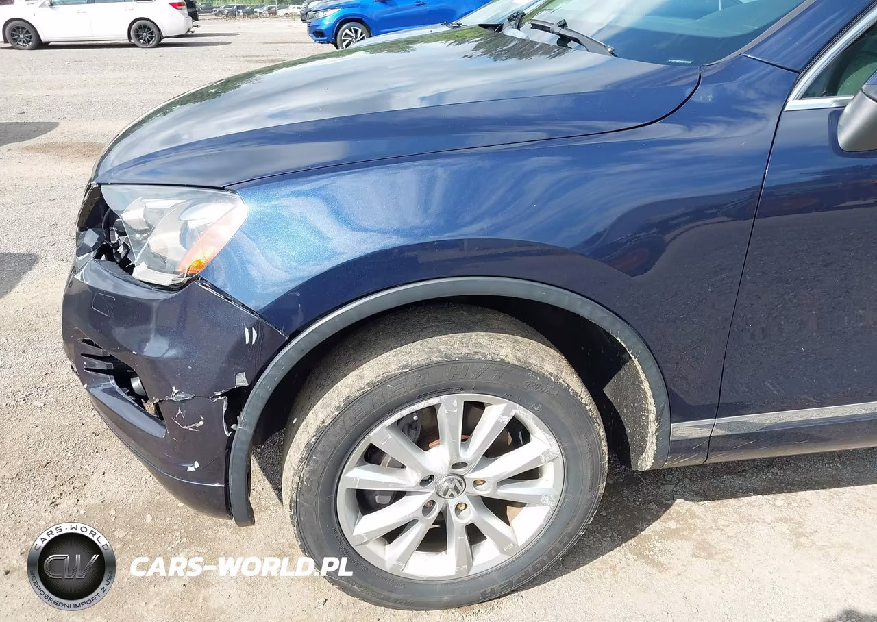 2013 Volkswagen Touareg Vr6 Sport VIN:WVGEF9BP5DD008222 - 18