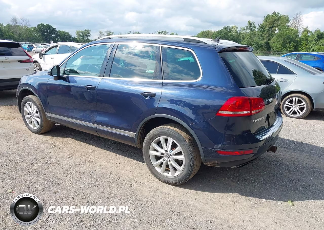 2013 Volkswagen Touareg Vr6 Sport VIN:WVGEF9BP5DD008222 - 3
