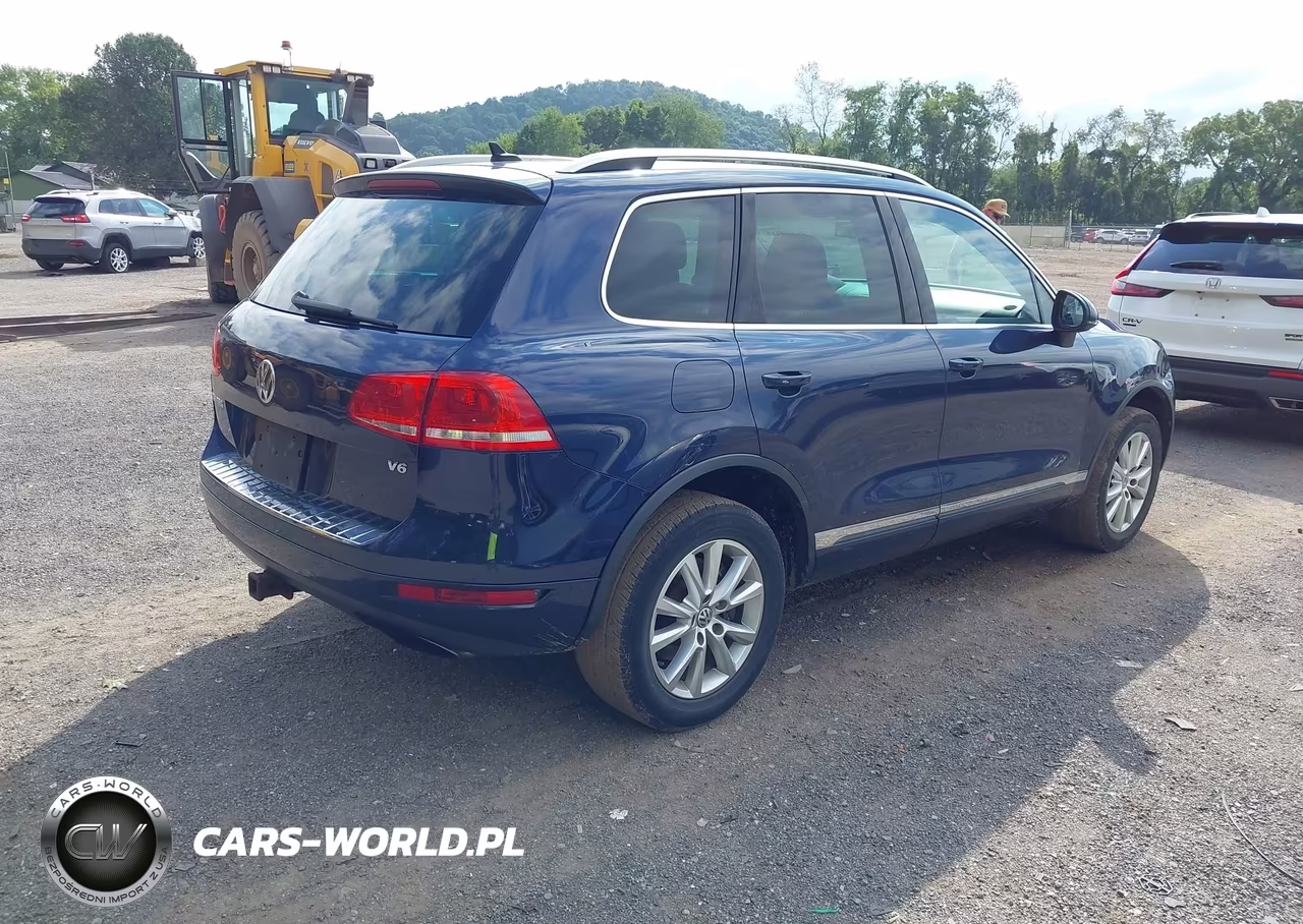 2013 Volkswagen Touareg Vr6 Sport VIN:WVGEF9BP5DD008222 - 4