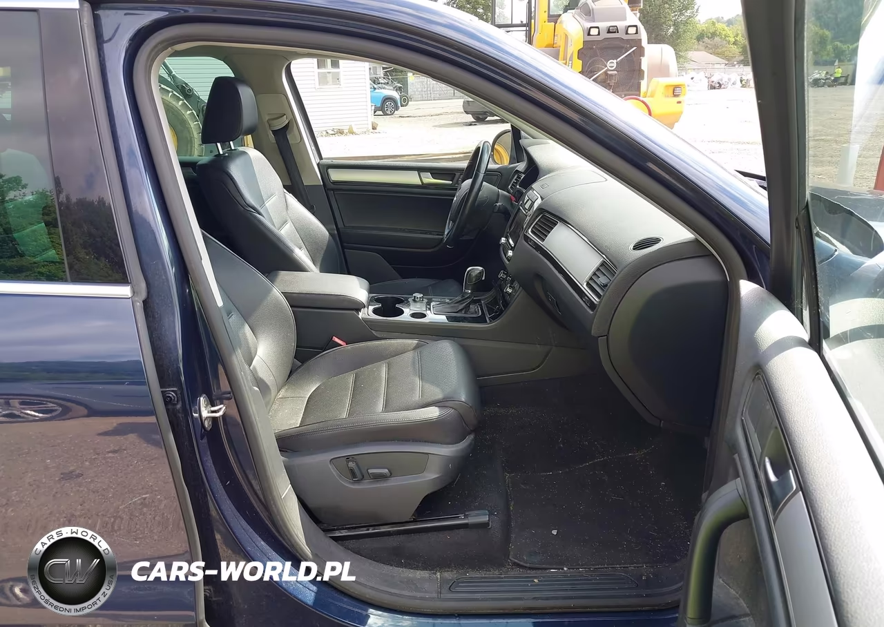 2013 Volkswagen Touareg Vr6 Sport VIN:WVGEF9BP5DD008222 - 5