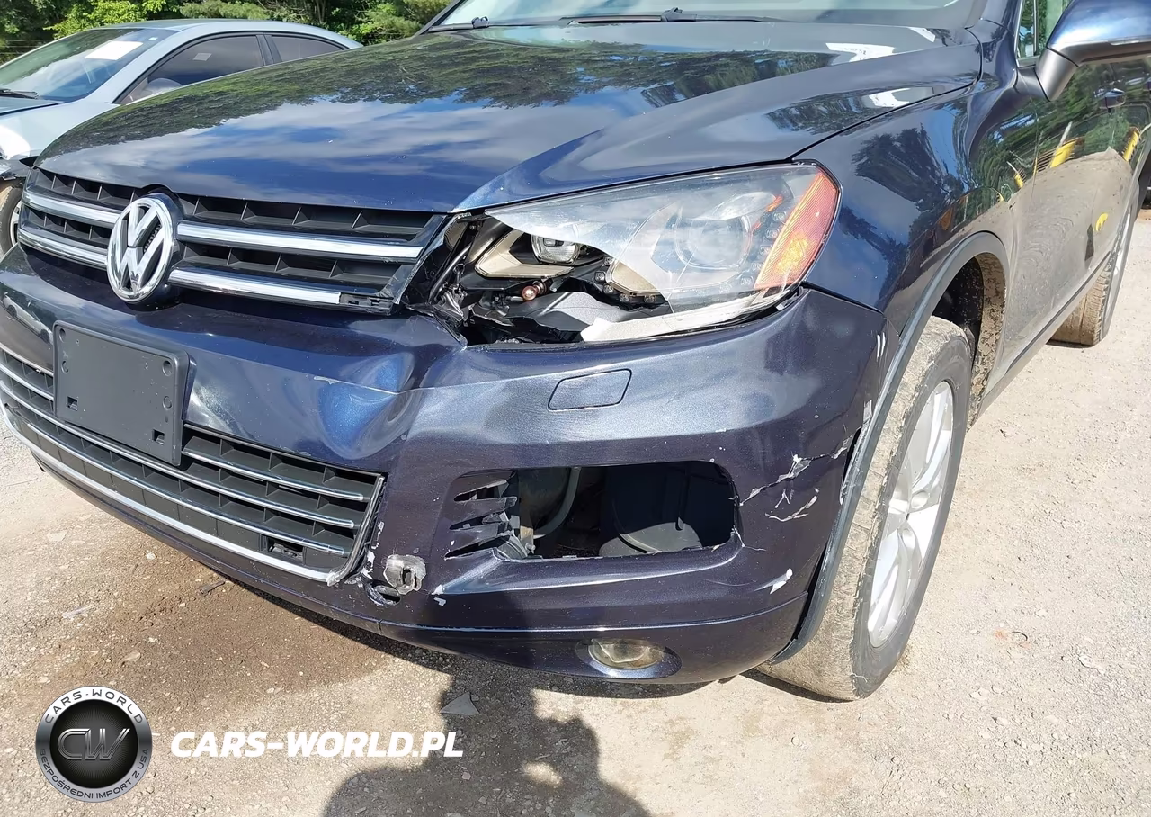 2013 Volkswagen Touareg Vr6 Sport VIN:WVGEF9BP5DD008222 - 6