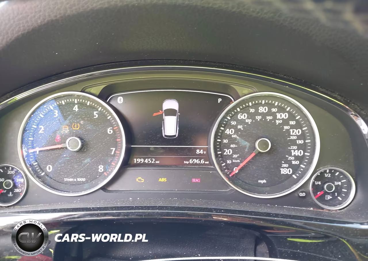 2013 Volkswagen Touareg Vr6 Sport VIN:WVGEF9BP5DD008222 - 7