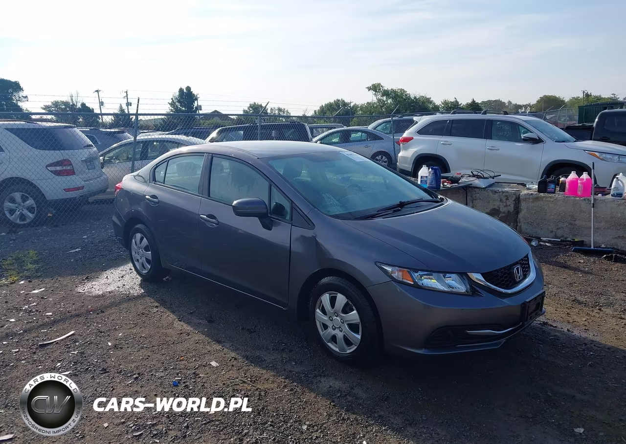 2014 Honda Civic Lx – zdjęcie 1 z 16