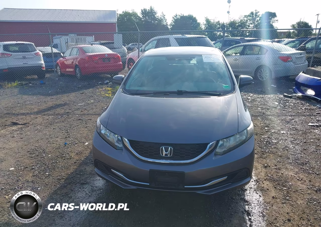 2014 Honda Civic Lx VIN:19XFB2F56EE259559 - 12