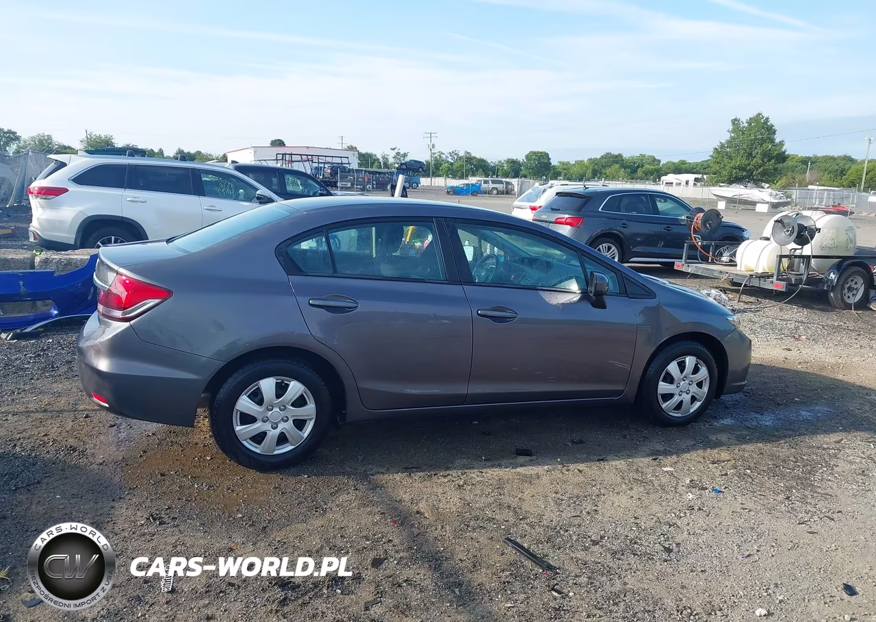 2014 Honda Civic Lx VIN:19XFB2F56EE259559 - 13