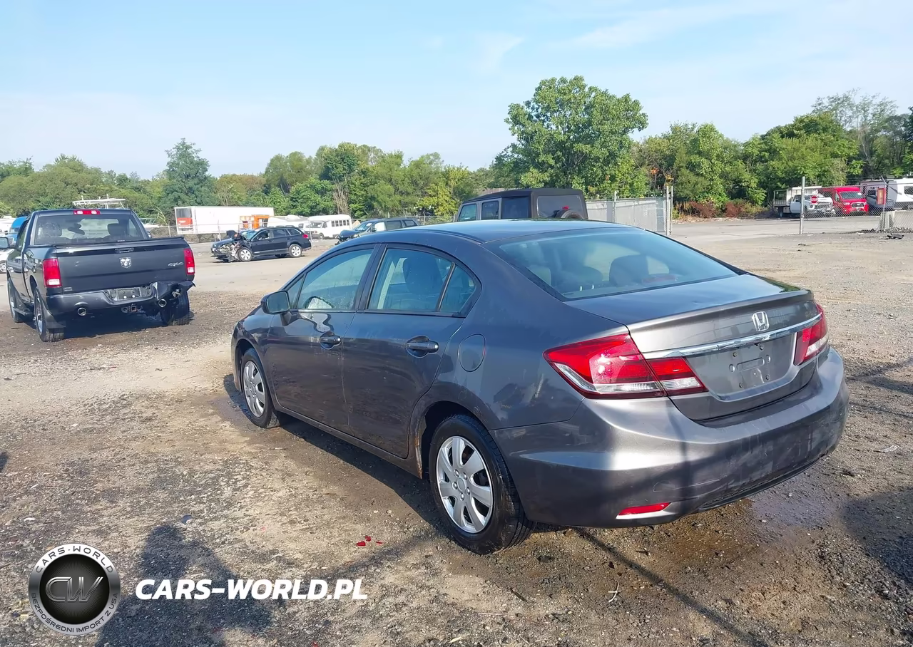2014 Honda Civic Lx VIN:19XFB2F56EE259559 - 3
